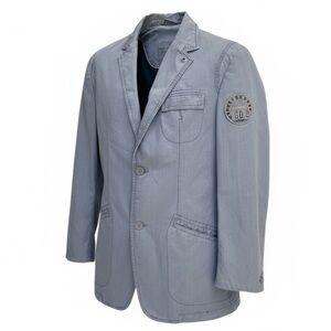 🧵‎ Vintage Esprit Men’s XXL Blazer 🧥 Cotton Coat | Utility Workwear Vibe